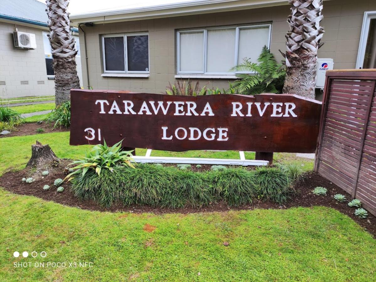 Kawerau Tarawera River Lodge Motel מראה חיצוני תמונה