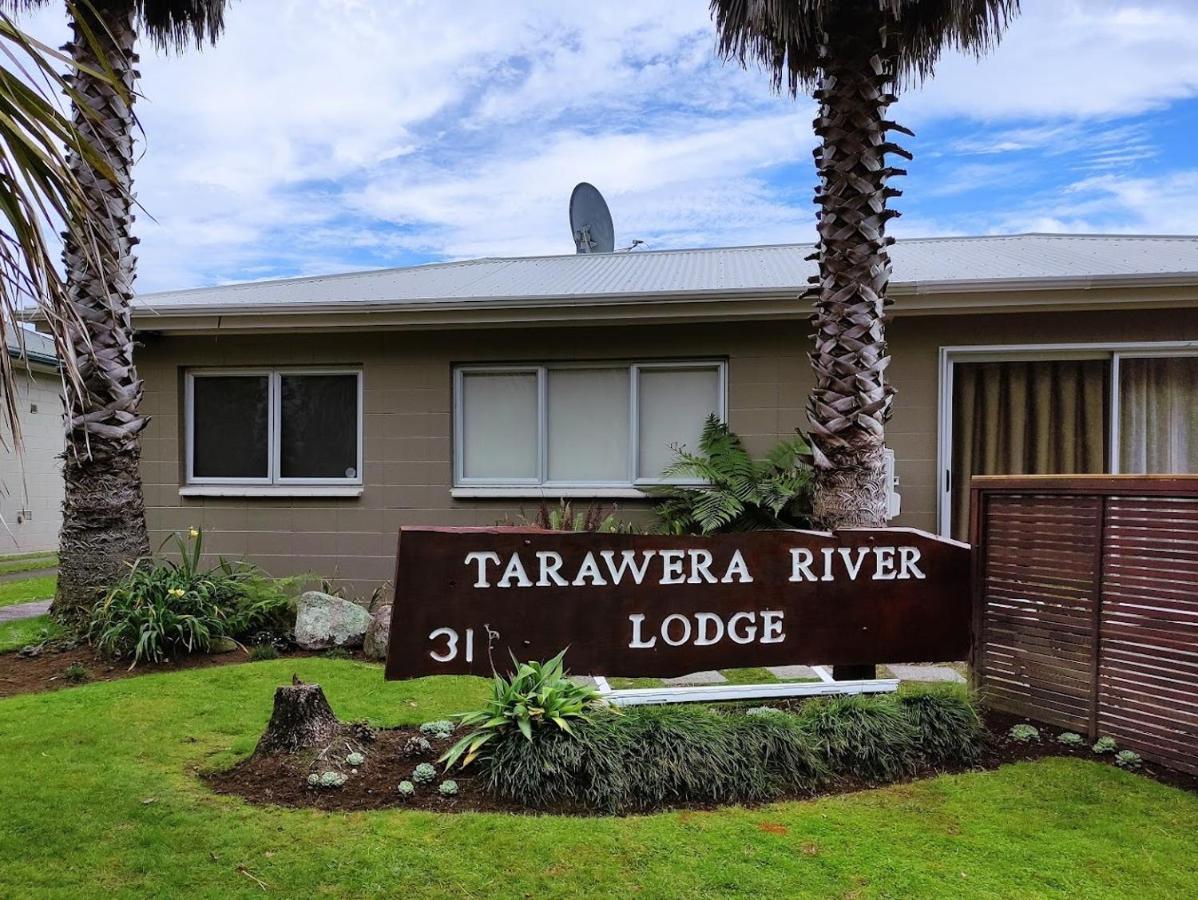 Kawerau Tarawera River Lodge Motel מראה חיצוני תמונה