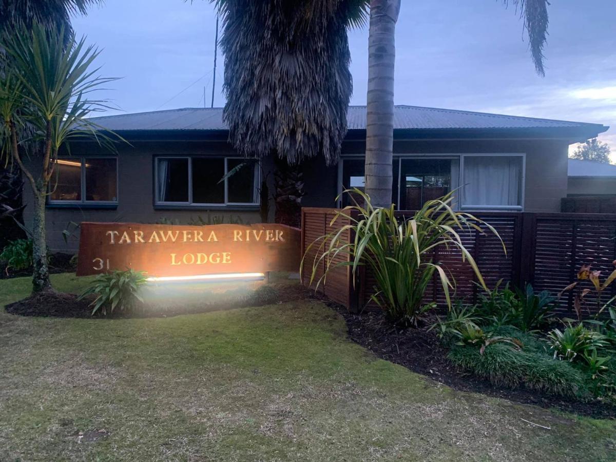 Kawerau Tarawera River Lodge Motel מראה חיצוני תמונה